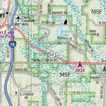 Michigan Atlas & Gazetteer Page 55 Preview 3