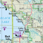 Michigan Atlas & Gazetteer Page 56 Preview 2