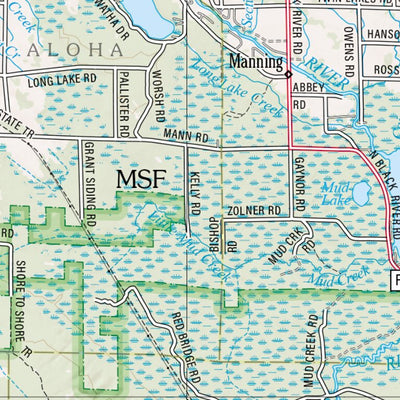 Michigan Atlas & Gazetteer Page 56 Preview 3