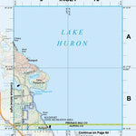 Michigan Atlas & Gazetteer Page 57 Inset Preview 1
