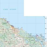 Michigan Atlas & Gazetteer Page 57 Preview 1