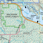 Michigan Atlas & Gazetteer Page 57 Preview 3