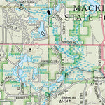 Michigan Atlas & Gazetteer Page 61 Preview 3