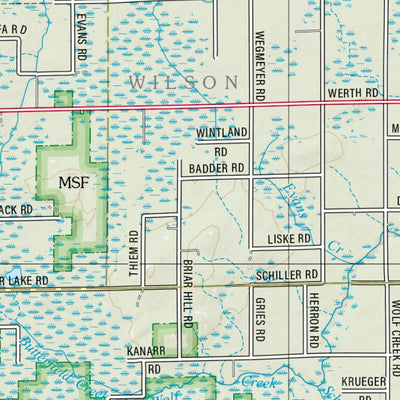 Michigan Atlas & Gazetteer Page 63 Preview 2