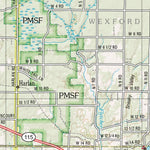 Michigan Atlas & Gazetteer Page 66 Preview 2