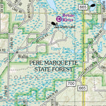 Michigan Atlas & Gazetteer Page 66 Preview 3