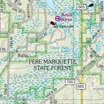 Michigan Atlas & Gazetteer Page 66 Preview 3