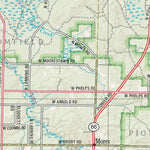 Michigan Atlas & Gazetteer Page 67 Preview 2
