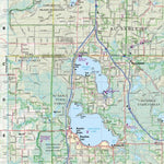 Michigan Atlas & Gazetteer Page 68 Preview 1