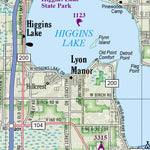 Michigan Atlas & Gazetteer Page 68 Preview 2