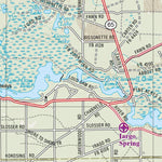 Michigan Atlas & Gazetteer Page 70 Preview 2