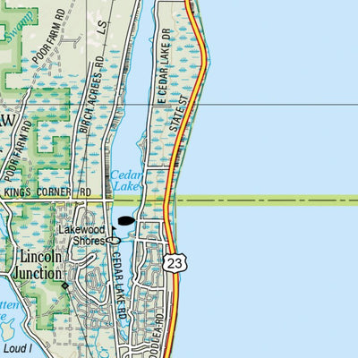 Michigan Atlas & Gazetteer Page 71 Preview 3
