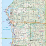 Michigan Atlas & Gazetteer Page 72 Preview 1