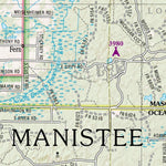 Michigan Atlas & Gazetteer Page 72 Preview 3