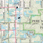 Michigan Atlas & Gazetteer Page 74 Preview 3