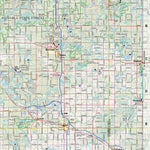 Michigan Atlas & Gazetteer Page 75 Preview 1