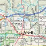 Michigan Atlas & Gazetteer Page 75 Preview 3