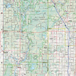 Michigan Atlas & Gazetteer Page 76 Preview 1