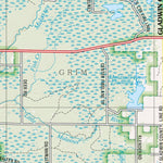 Michigan Atlas & Gazetteer Page 76 Preview 2