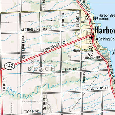 Michigan Atlas & Gazetteer Page 79 Preview 3
