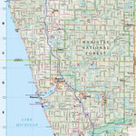 Michigan Atlas & Gazetteer Page 80 Preview 1