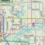 Michigan Atlas & Gazetteer Page 80 Preview 2