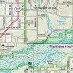 Michigan Atlas & Gazetteer Page 80 Preview 3