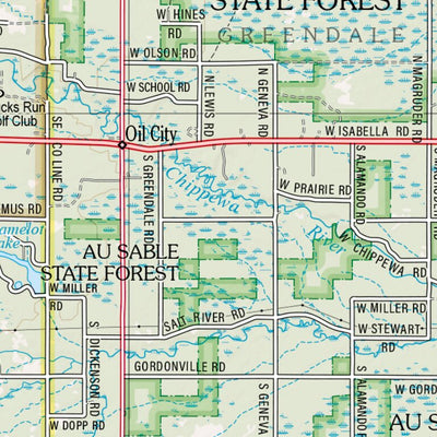 Michigan Atlas & Gazetteer Page 83 Preview 3