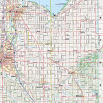 Michigan Atlas & Gazetteer Page 85 Preview 1