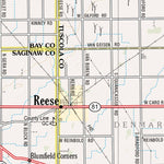 Michigan Atlas & Gazetteer Page 85 Preview 2