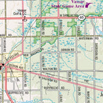Michigan Atlas & Gazetteer Page 85 Preview 3