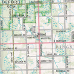 Michigan Atlas & Gazetteer Page 86 Preview 2