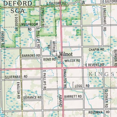 Michigan Atlas & Gazetteer Page 86 Preview 2