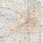 Michigan Atlas & Gazetteer Page 89 Preview 1