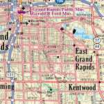 Michigan Atlas & Gazetteer Page 89 Preview 3