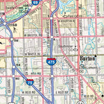 Michigan Atlas & Gazetteer Page 93 Preview 2