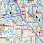 Michigan Atlas & Gazetteer Page 93 Preview 3