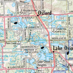 Michigan Atlas & Gazetteer Page 94 Preview 3
