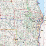 Michigan Atlas & Gazetteer Page 95 Preview 1