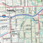 Michigan Atlas & Gazetteer Page 95 Preview 2