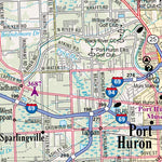 Michigan Atlas & Gazetteer Page 95 Preview 3