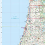 Michigan Atlas & Gazetteer Page 96 Preview 1