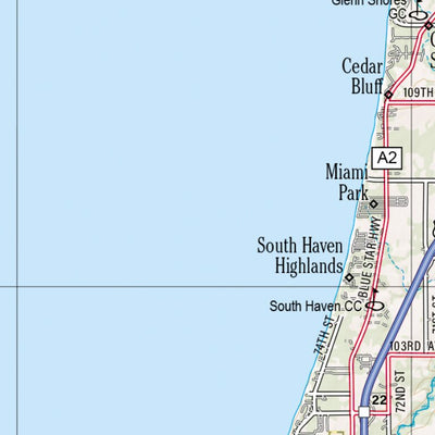 Michigan Atlas & Gazetteer Page 96 Preview 2