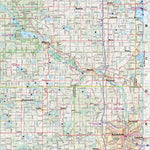Michigan Atlas & Gazetteer Page 97 Preview 1