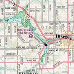 Michigan Atlas & Gazetteer Page 97 Preview 2