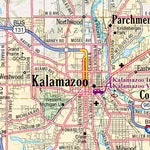 Michigan Atlas & Gazetteer Page 97 Preview 3