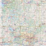 Michigan Atlas & Gazetteer Page 98 Preview 1