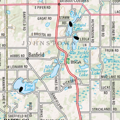 Michigan Atlas & Gazetteer Page 98 Preview 2