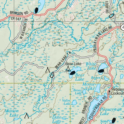 Garmin Minnesota Atlas & Gazetteer Page 47 digital map