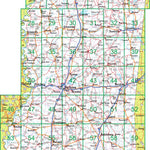 Garmin Mississippi Atlas & Gazetteer Overview Map digital map